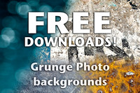 Free Grunge Photos and Bokeh Backgrounds for Download