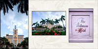 Carol and Manny's Wedding Album Design - Biltmore Hotel, Miami